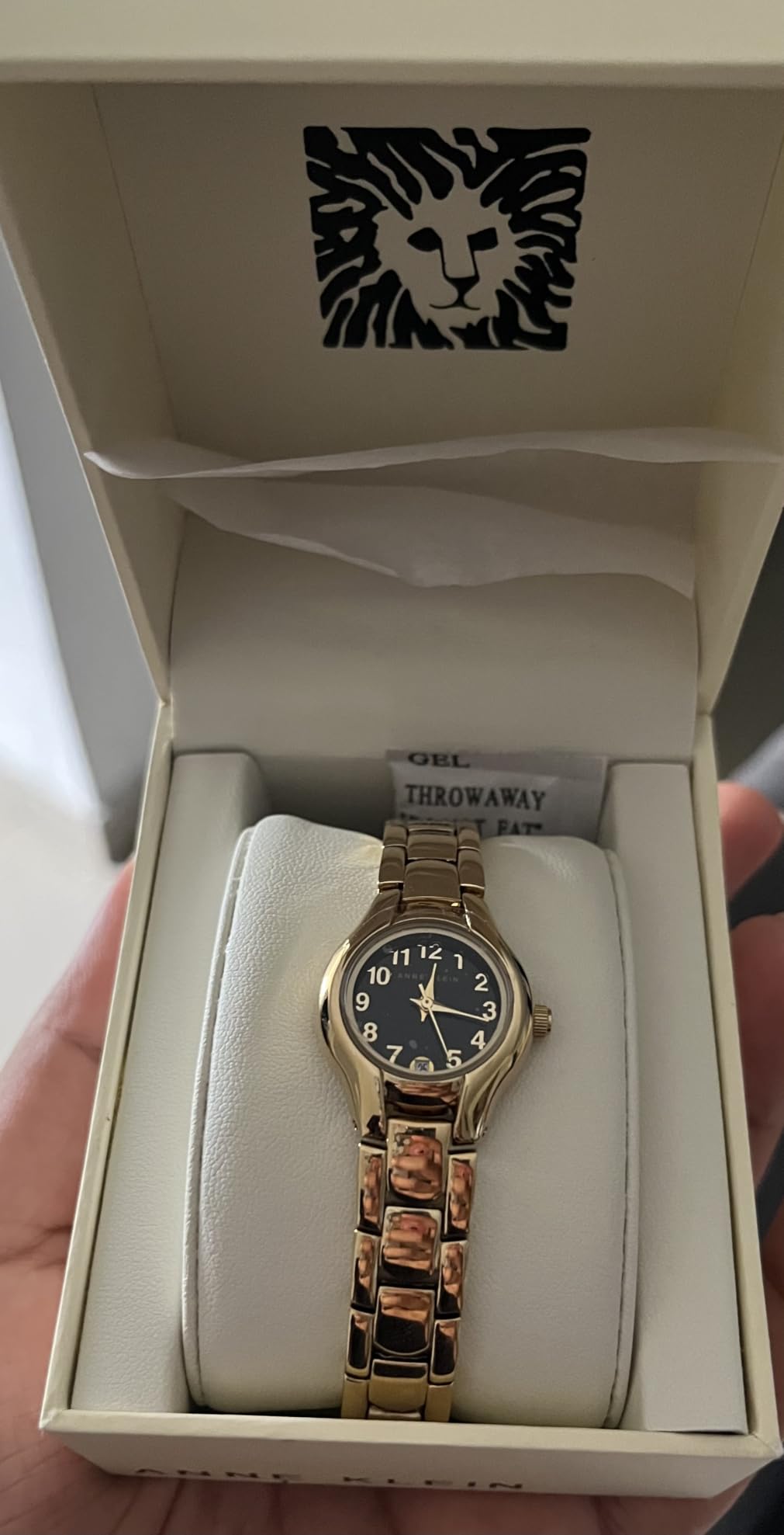 Anne Klein Women's Date Function Bracelet Watch customer photo 2