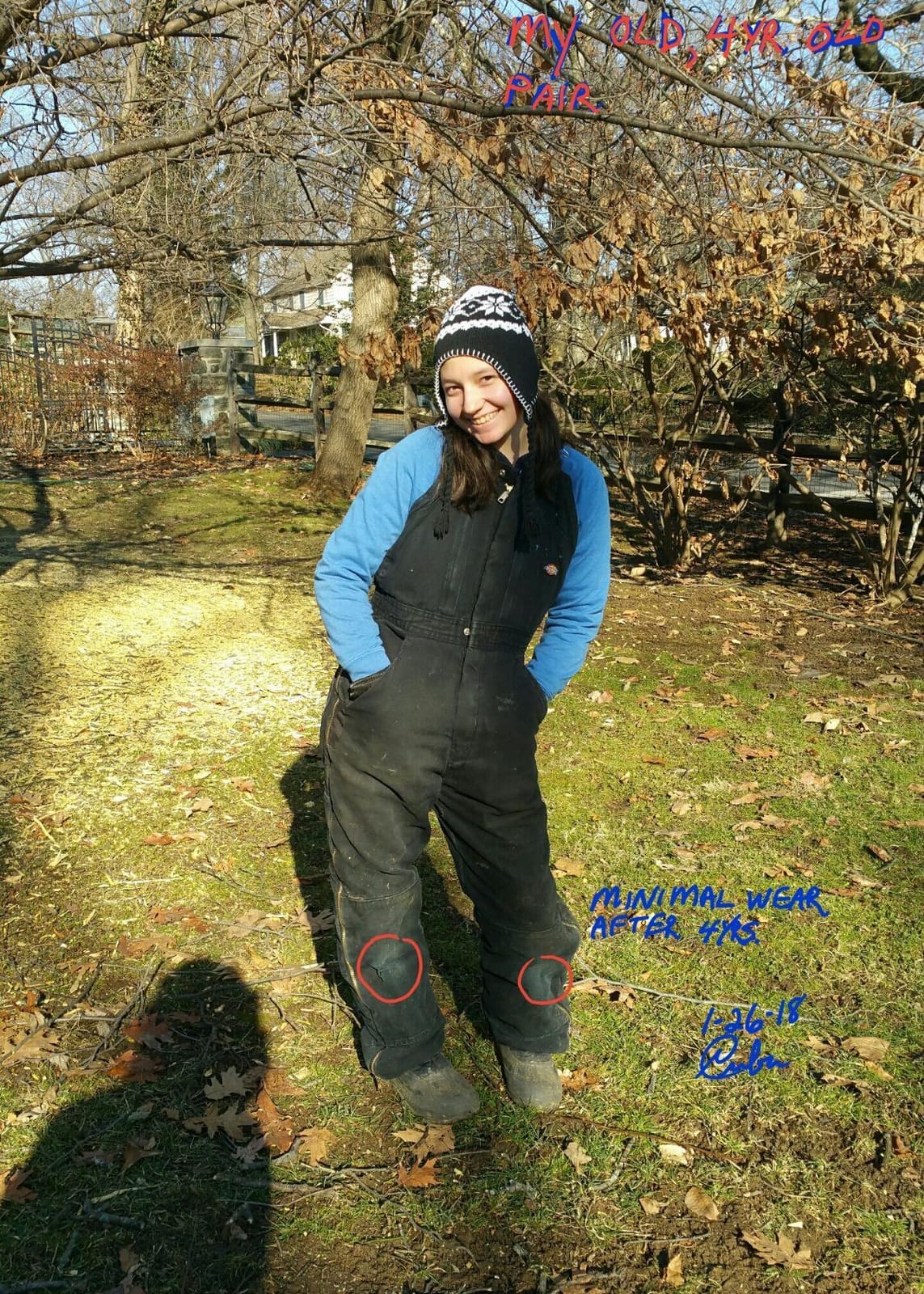 Dickies Men's Premium Insulated Duck Bib Overall customer photo 2