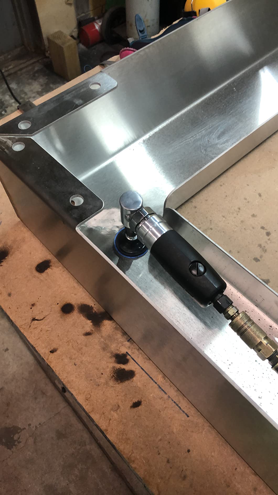 Ingersoll Rand 3101G Edge Series Portable 1/4-Inch Right-Angle Die Grinder with Lightweight Design customer photo 1