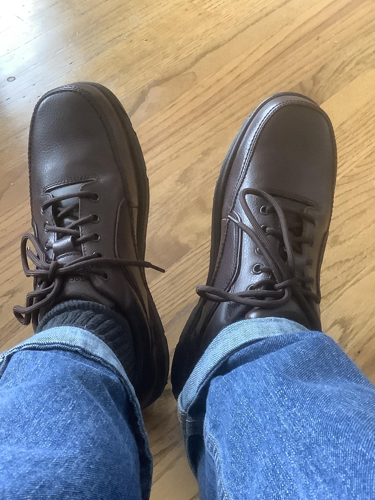 Rockport Men's Eureka Walking Shoe customer photo 2