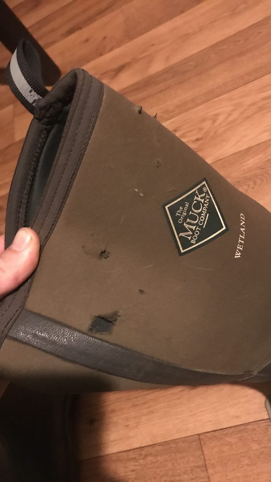 MUCK Men's Wetland Boot customer photo 1