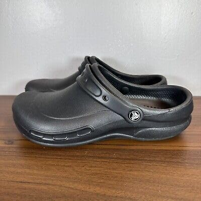 Crocs Unisex-Adult Bistro Work Clogs, Enclosed Toe, Slip Resistant Shoes customer photo 1