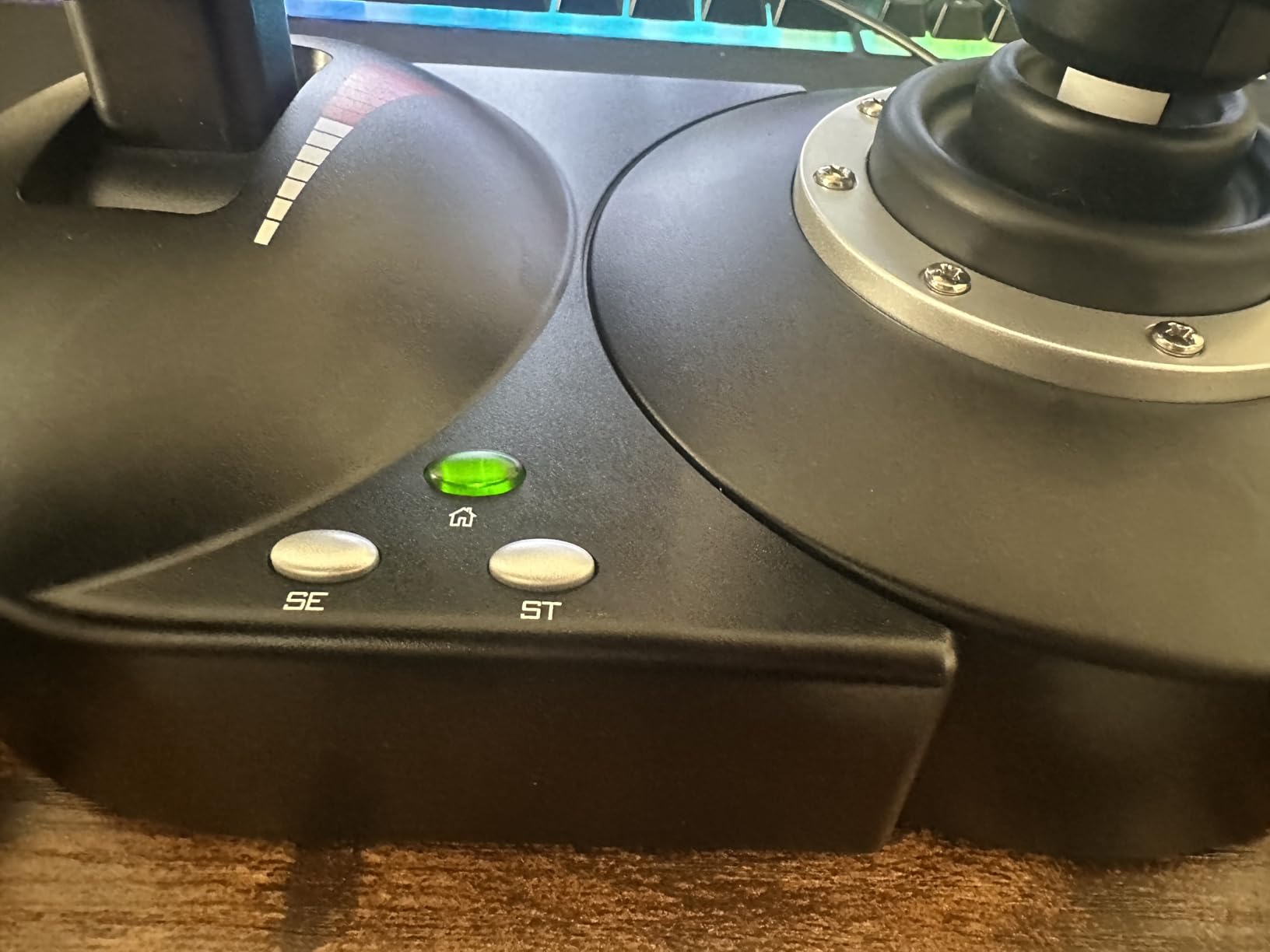 Thrustmaster T-Flight Hotas X USB Flight Sim Stick & Throttle - PC customer photo 1