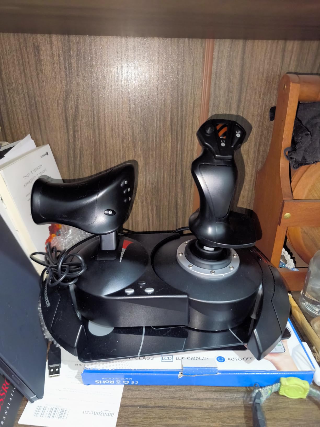 Thrustmaster T-Flight Hotas X USB Flight Sim Stick & Throttle - PC customer photo 2