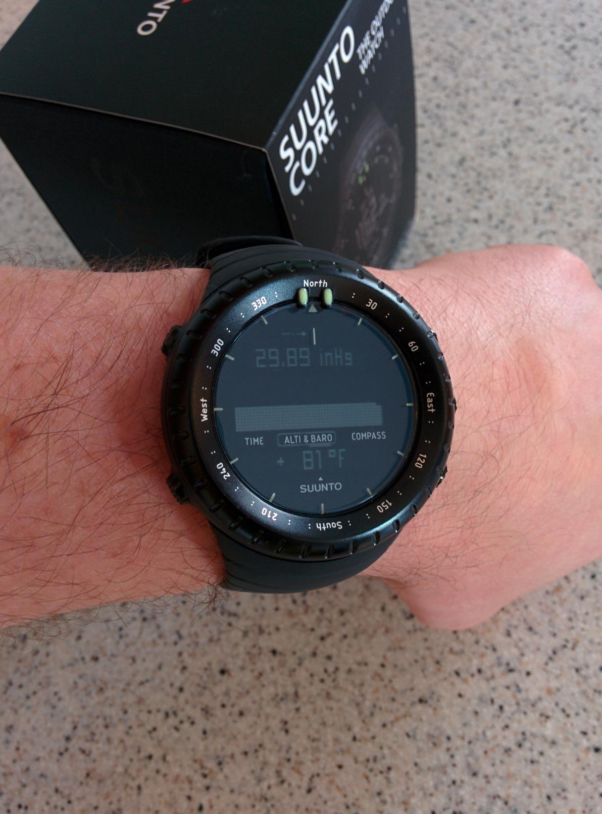 SUUNTO Core Series Outdoor Watch customer photo 1