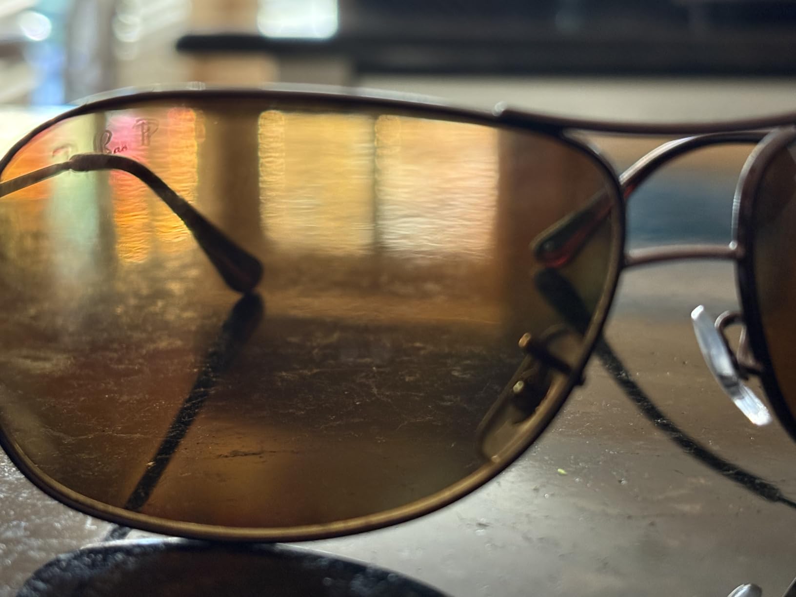 Ray-Ban unisex-adult Rb3267 Metal Aviator Sunglasses customer photo 1