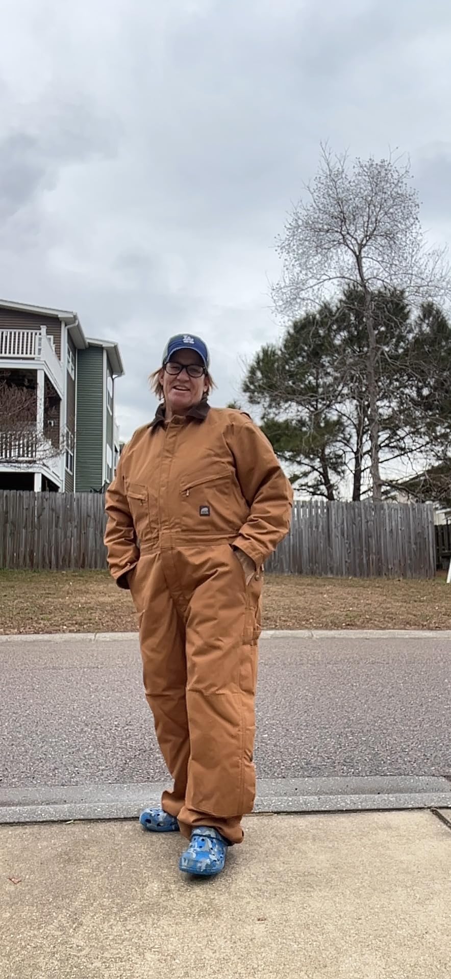 Berne Men's Heritage Duck Insulated Coverall customer photo 2