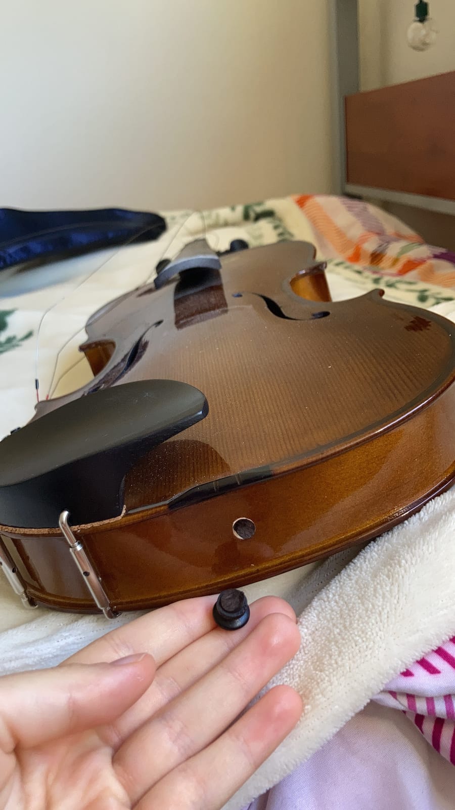 Stentor 1500 4/4 Violin customer photo 2