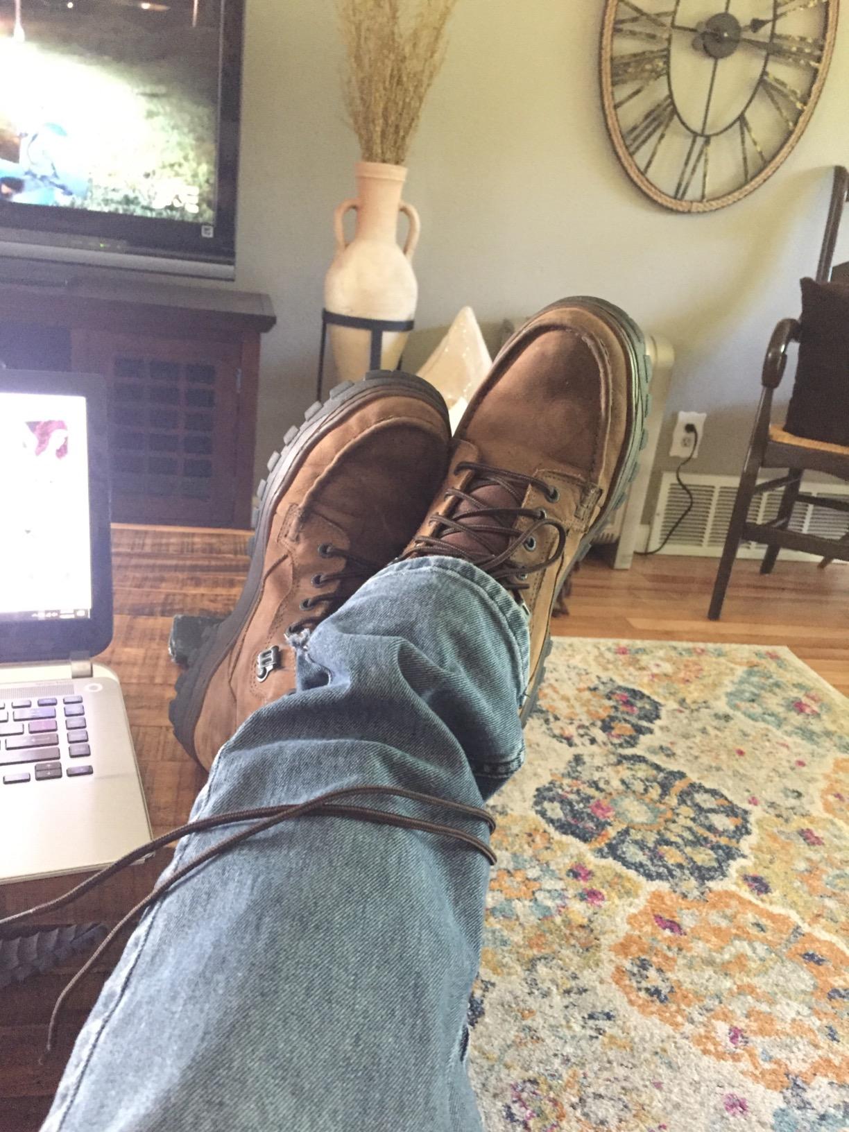 ROCKY Men's Outback GORE-TEX Waterproof Hiking Boots customer photo 1