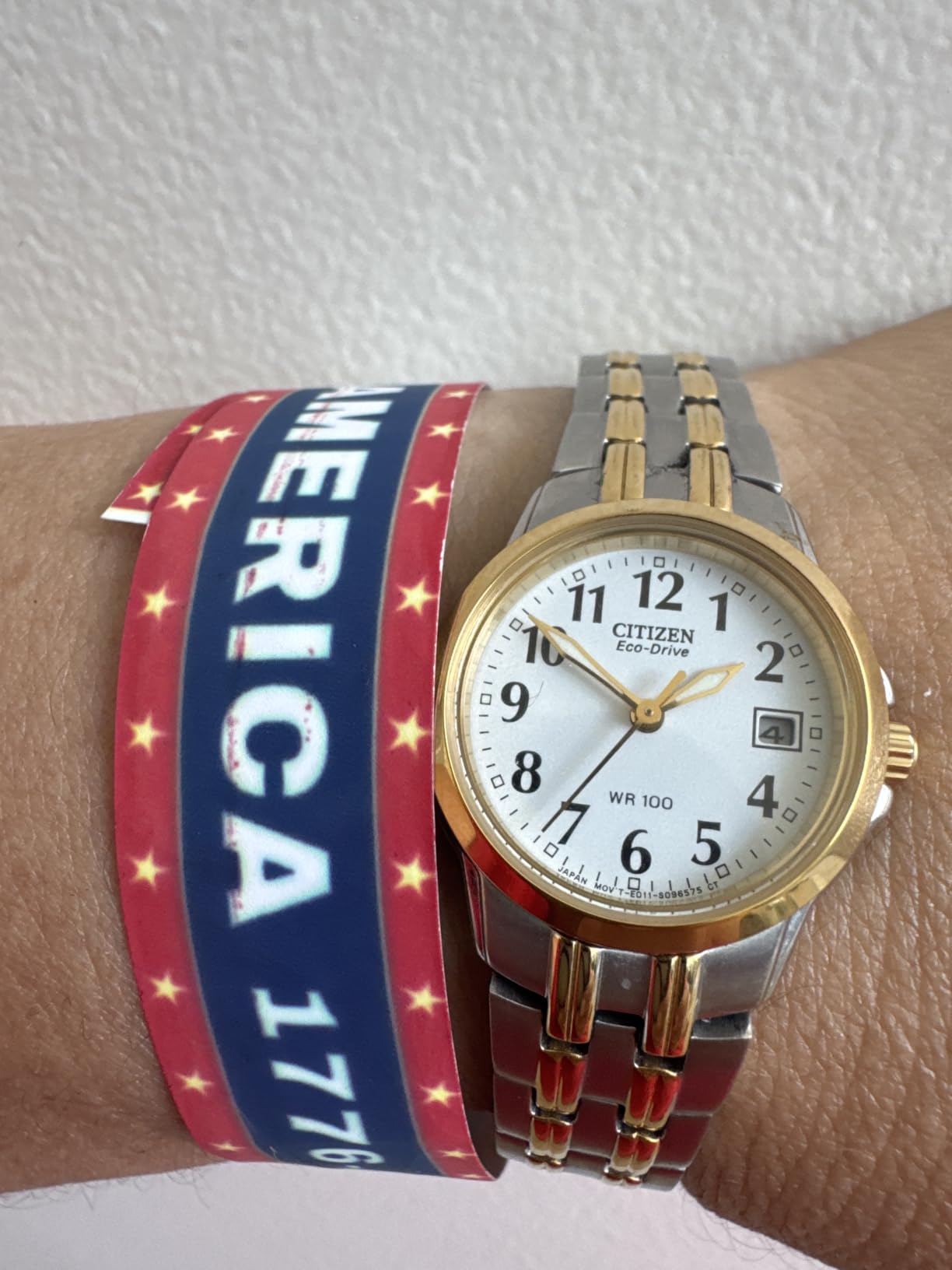 CITIZEN Ladies' Eco-Drive Classic 26mm Stainless Steel EW1544-53A customer photo 1