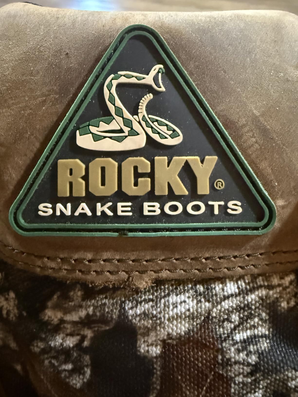ROCKY ProLight Hunting Waterproof Snake Boot - Unisex sized customer photo 1