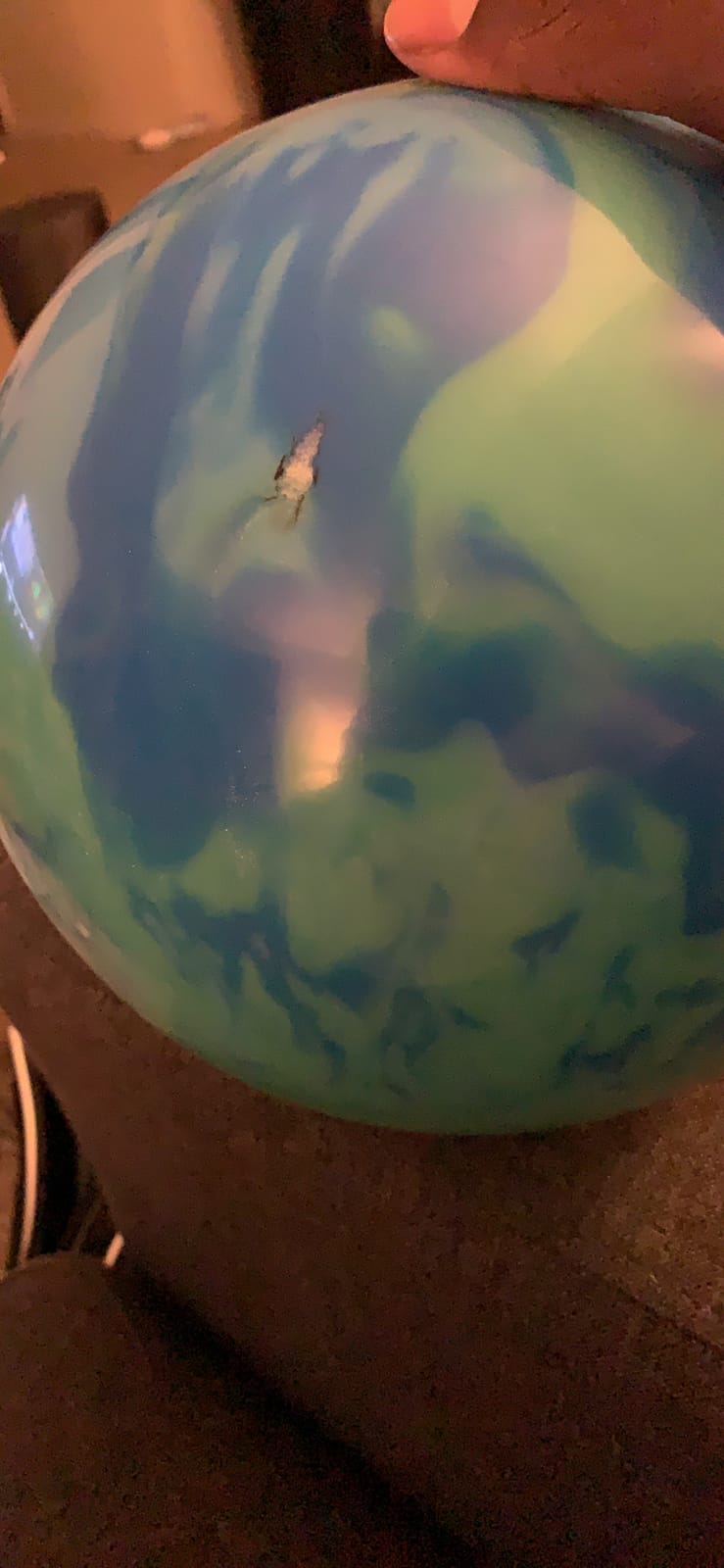 Brunswick Tzone Deep Space Bowling Ball customer photo 1