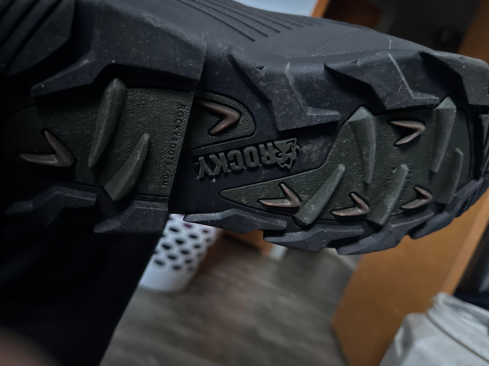 ROCKY Blizzard Stalker Waterproof 1200G Insulated Boot customer photo 2