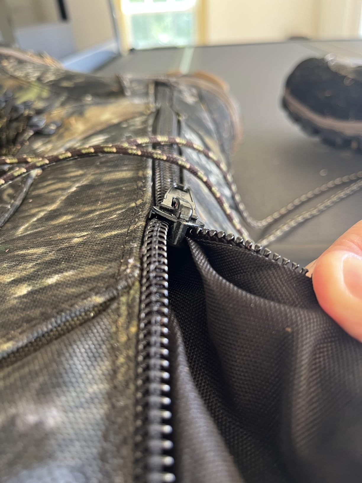 ROCKY Men's Camouflage Waterproof Side-zip Snake Boots customer photo 1
