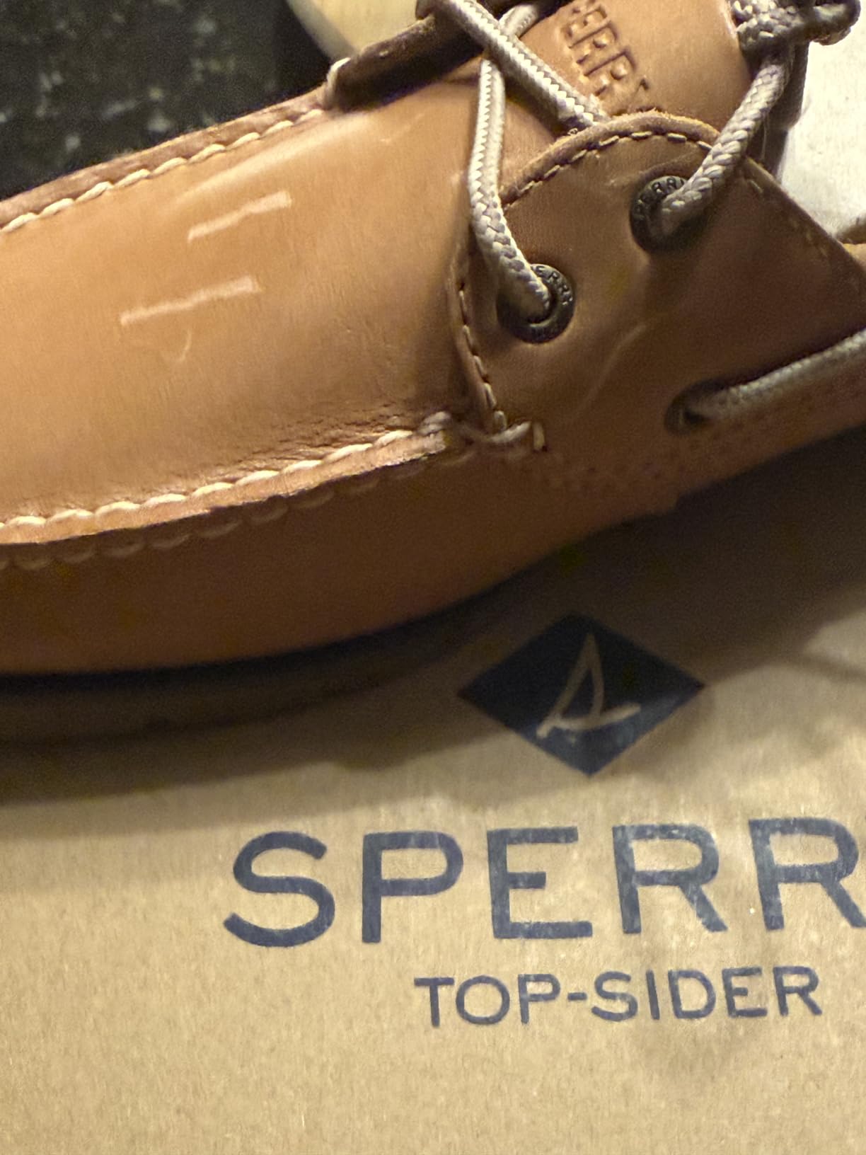 Sperry Men's Leeward 2-Eye Leather Boat Shoe customer photo 1