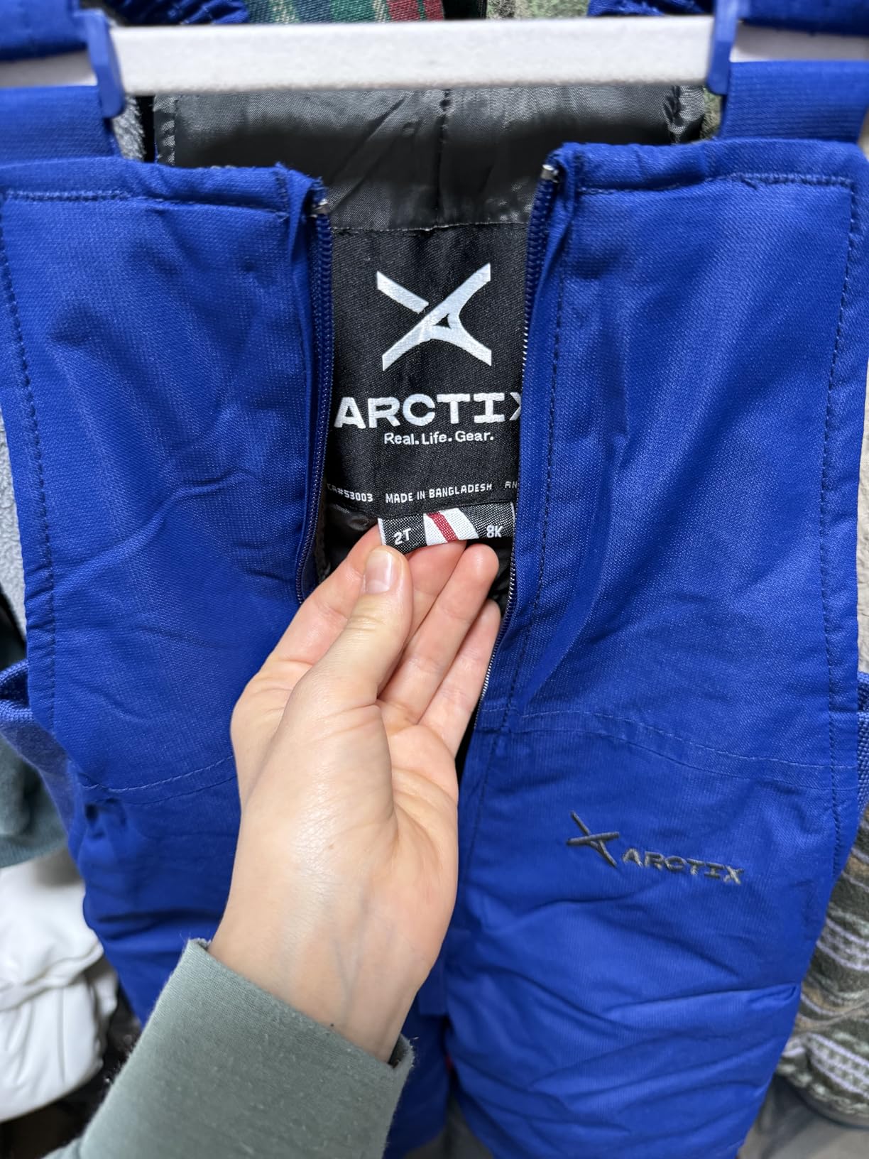 Arctix unisex-child Chest High Snow Bib Overalls customer photo 2