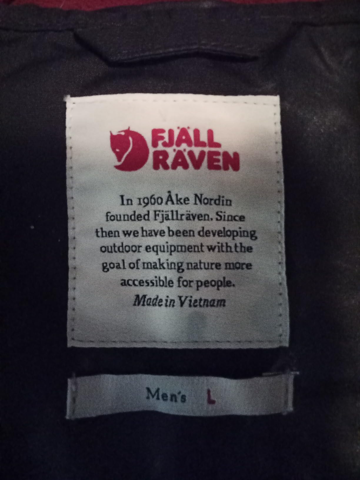 Fjällräven Skogso Men's Jacket - Water and Wind Resistant, Adaptable w/Greenland Wax, Breathable - Hiking, Trekking customer photo 2
