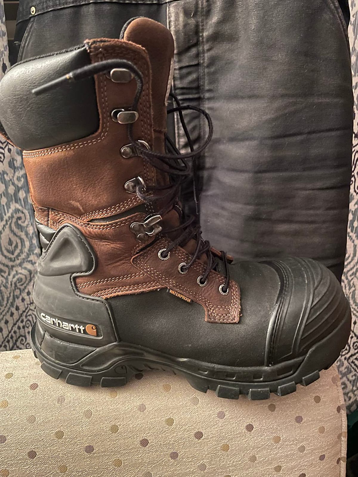 Carhartt Men's Yukon Pac 10-Inch Work Boots customer photo 1