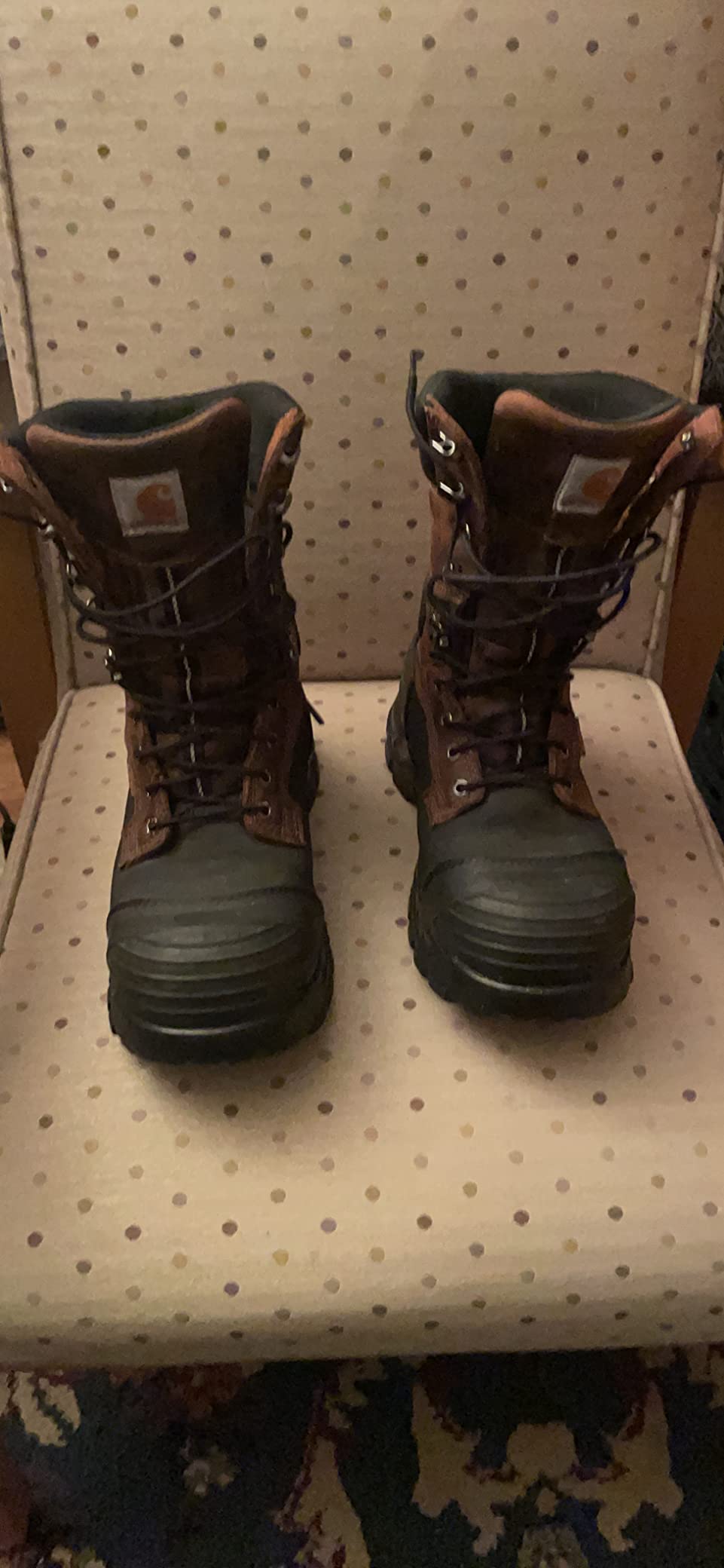 Carhartt Men's Yukon Pac 10-Inch Work Boots customer photo 2