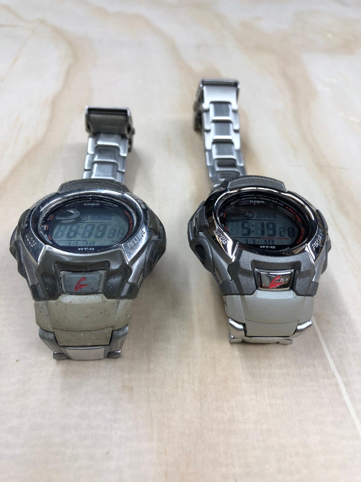 Casio Men's G-Shock MTGM900DA-8CR Tough Solar Atomic Stainless Steel Sport Watch customer photo 2