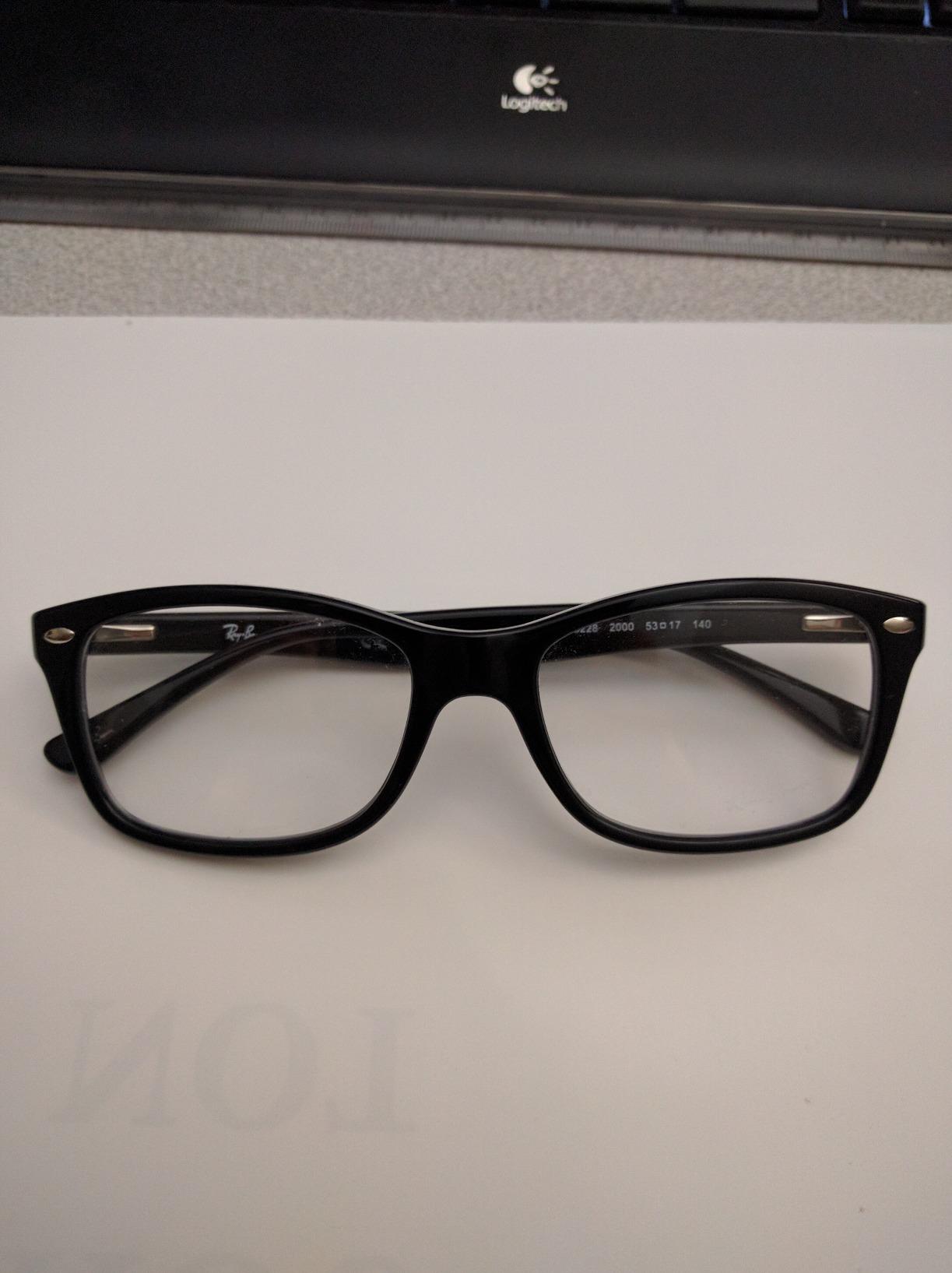 Ray-Ban unisex-adult Rx5228 Square Prescription Eyeglass Frames customer photo 1