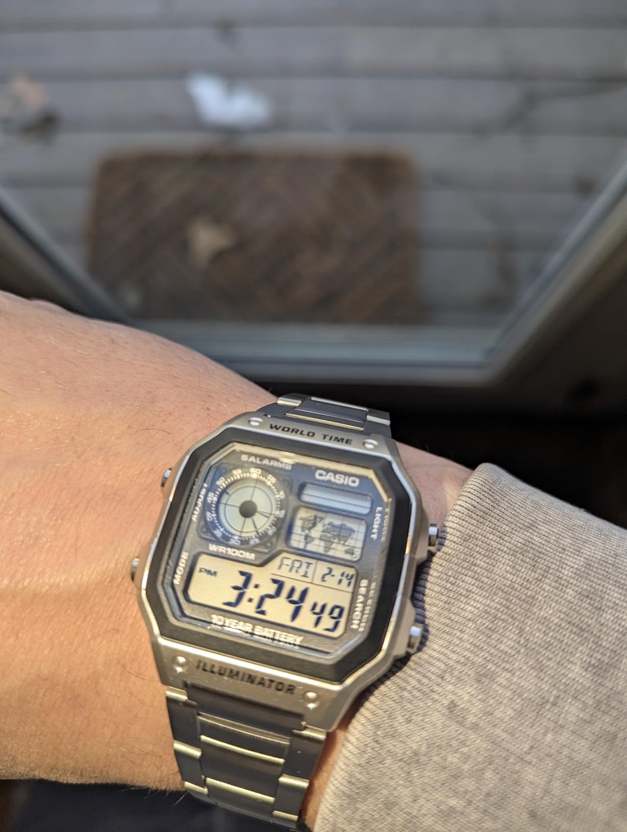 Casio Collection Men's Watch AE-1200WHD-1AVEF customer photo 1