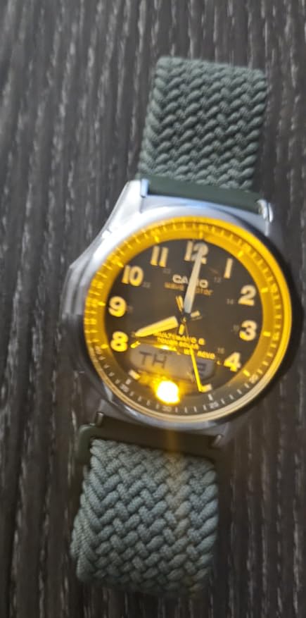Casio Wave Ceptor Tough Solar MULTIBAND6 Men's Watch WVA-M630B-3AJF (Japan Import) customer photo 1