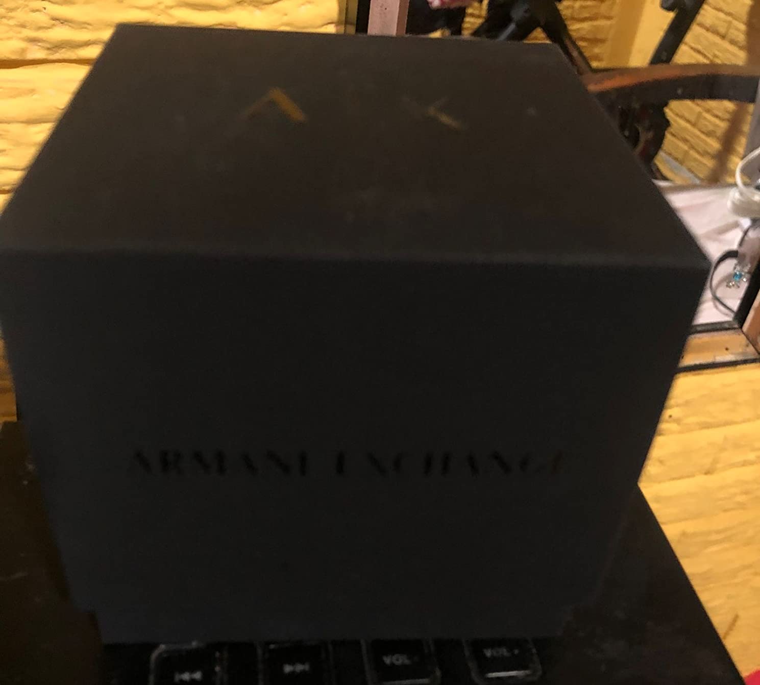 A|X Armani Exchange Men's Watch, Three-Hand Stainless Steel Watch for Men customer photo 2