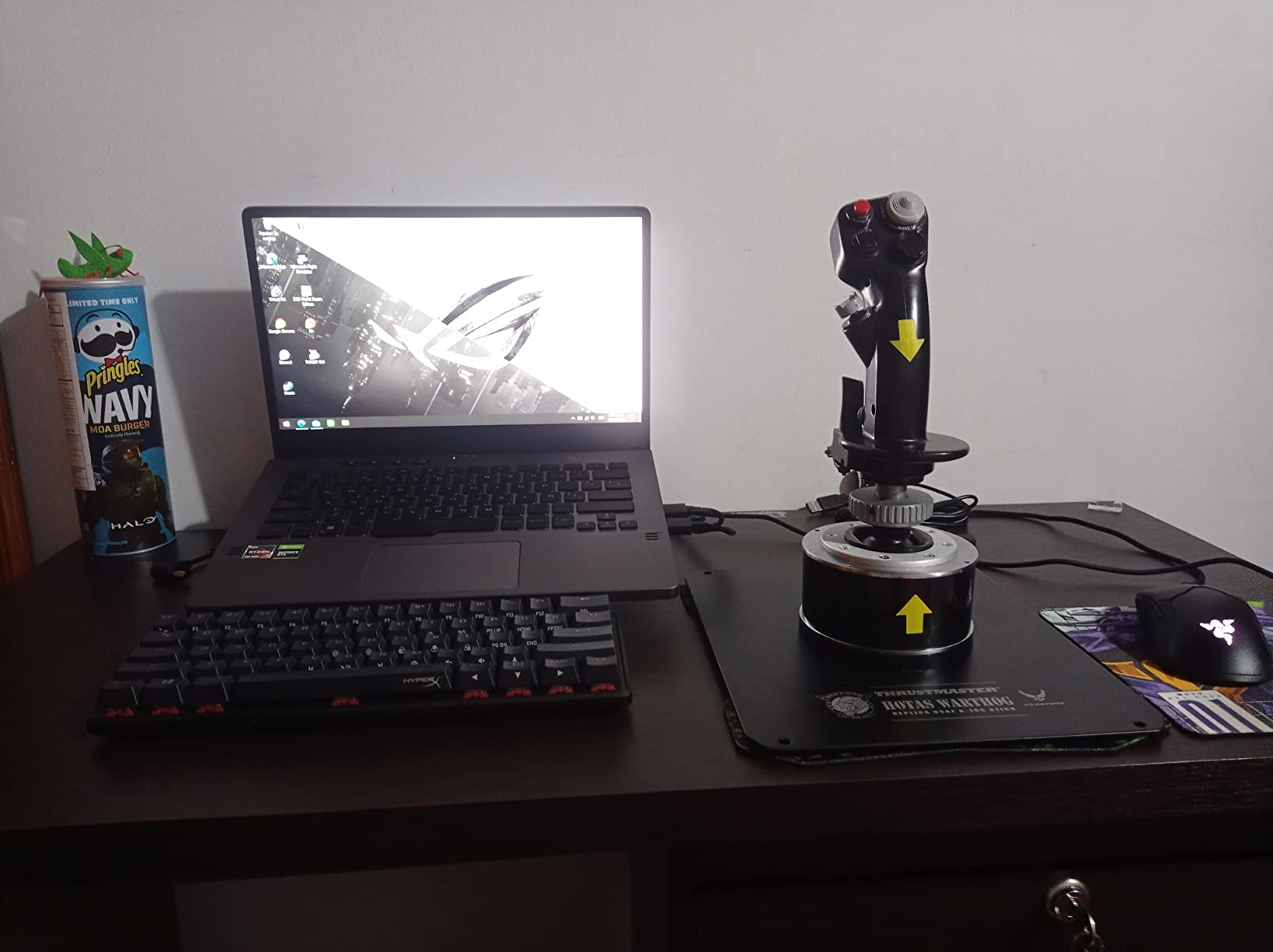 Thrustmaster HOTAS Warthog A-10C replica metal flight stick - PC customer photo 1