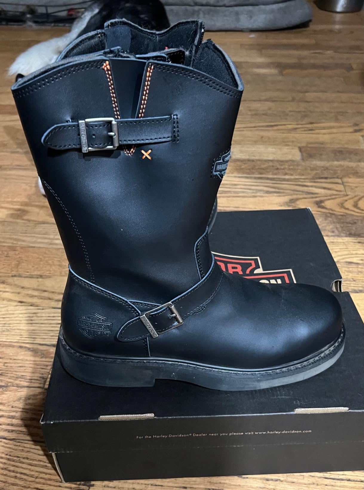 HARLEY-DAVIDSON FOOTWEAR Men's Jason St Engineer customer photo 1