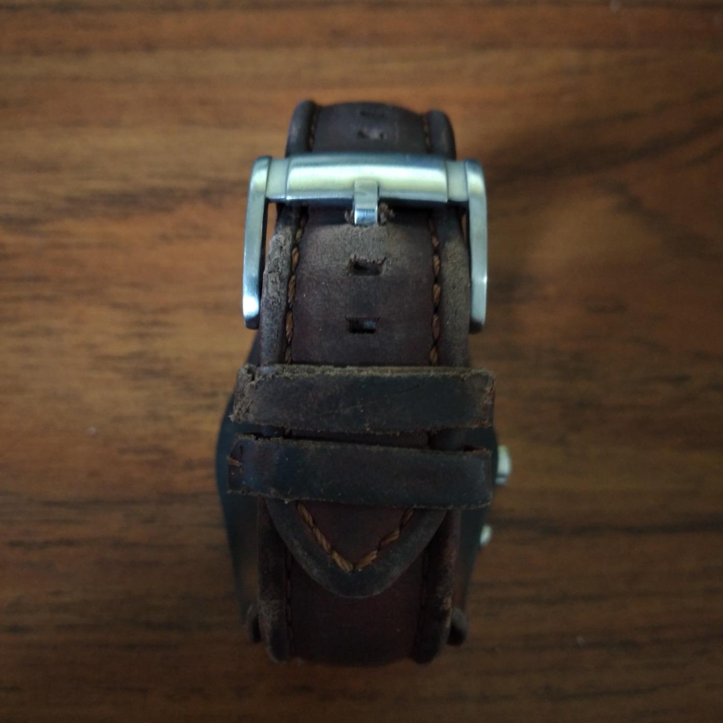 Fossil Coachman Quartz Chronograph Leather Watch for Men customer photo 1