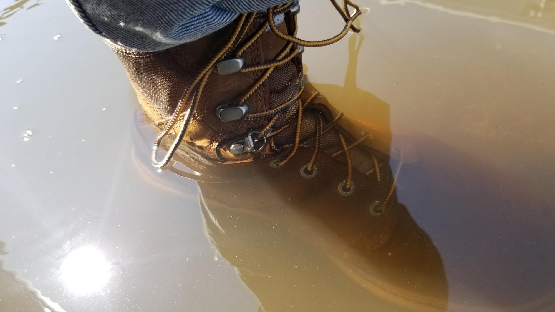 Carhartt 8” Waterproof Leather Logger Boot – Composite Toe Work Boots for Men with Goodyear Welt, Slip-Resistant Outsole, EH Rated customer photo 1