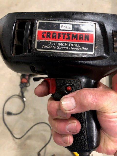 DEWALT Corded Drill with Keyed Chuck, 7.0-Amp, 3/8-Inch (DWE1014) customer photo 2