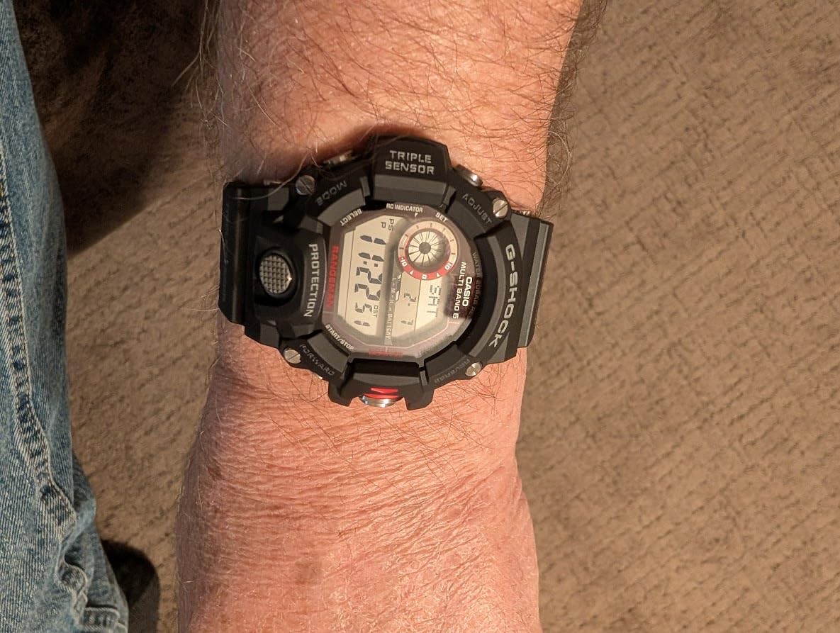 G-Shock Rangeman GW-9400 customer photo 2