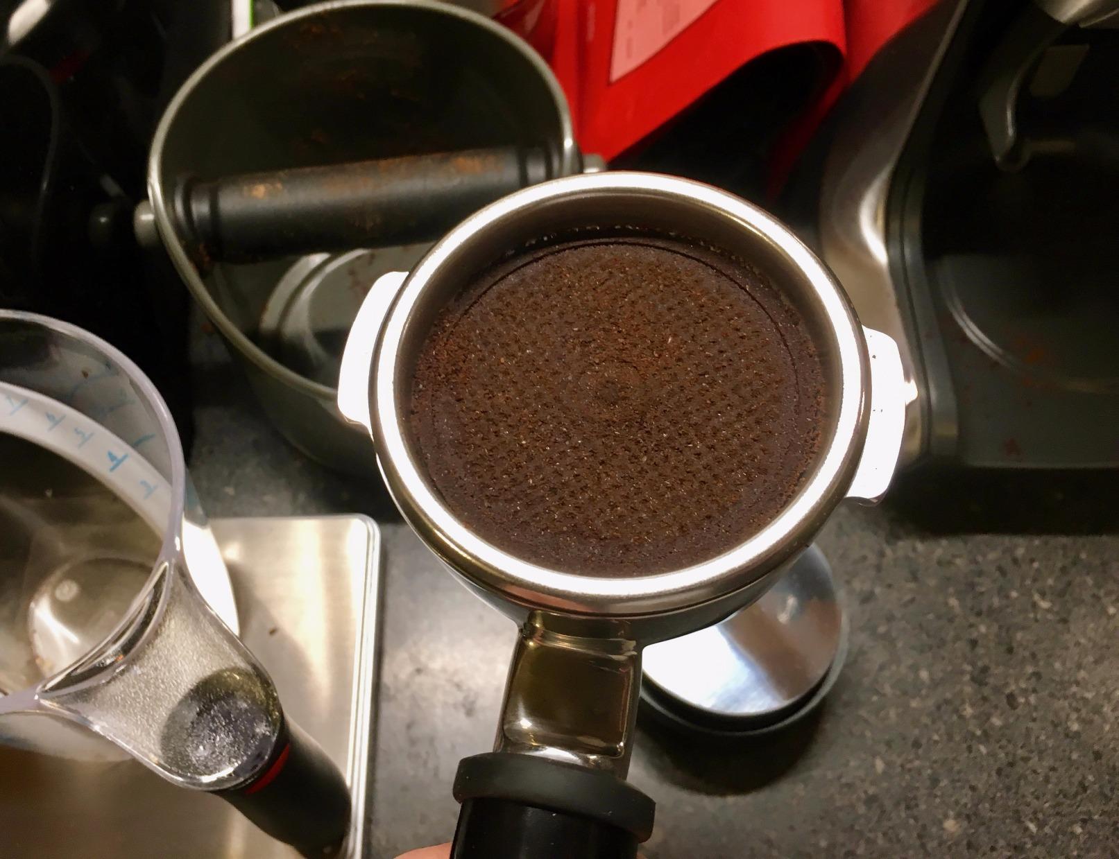 Breville BES920XL Dual Boiler Espresso Machine, Brushed Stainless Steel customer photo 1