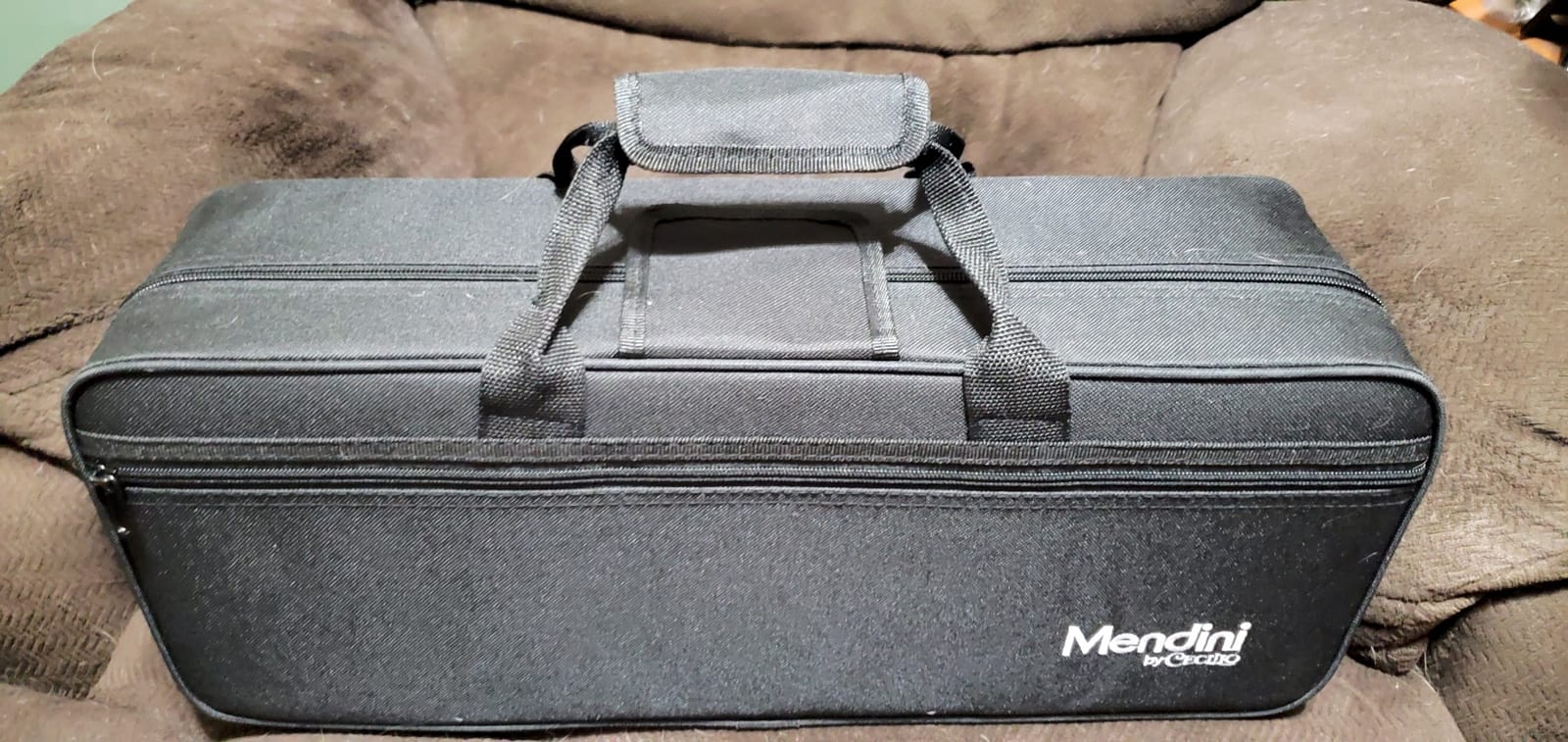 Mendini By Cecilio Bb Standard Trumpet Set for Beginners - Gold customer photo 2