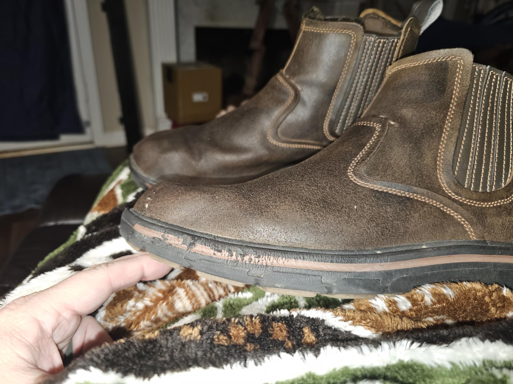 Skechers Men's Relaxed Fit Segment - Dorton Boot customer photo 1