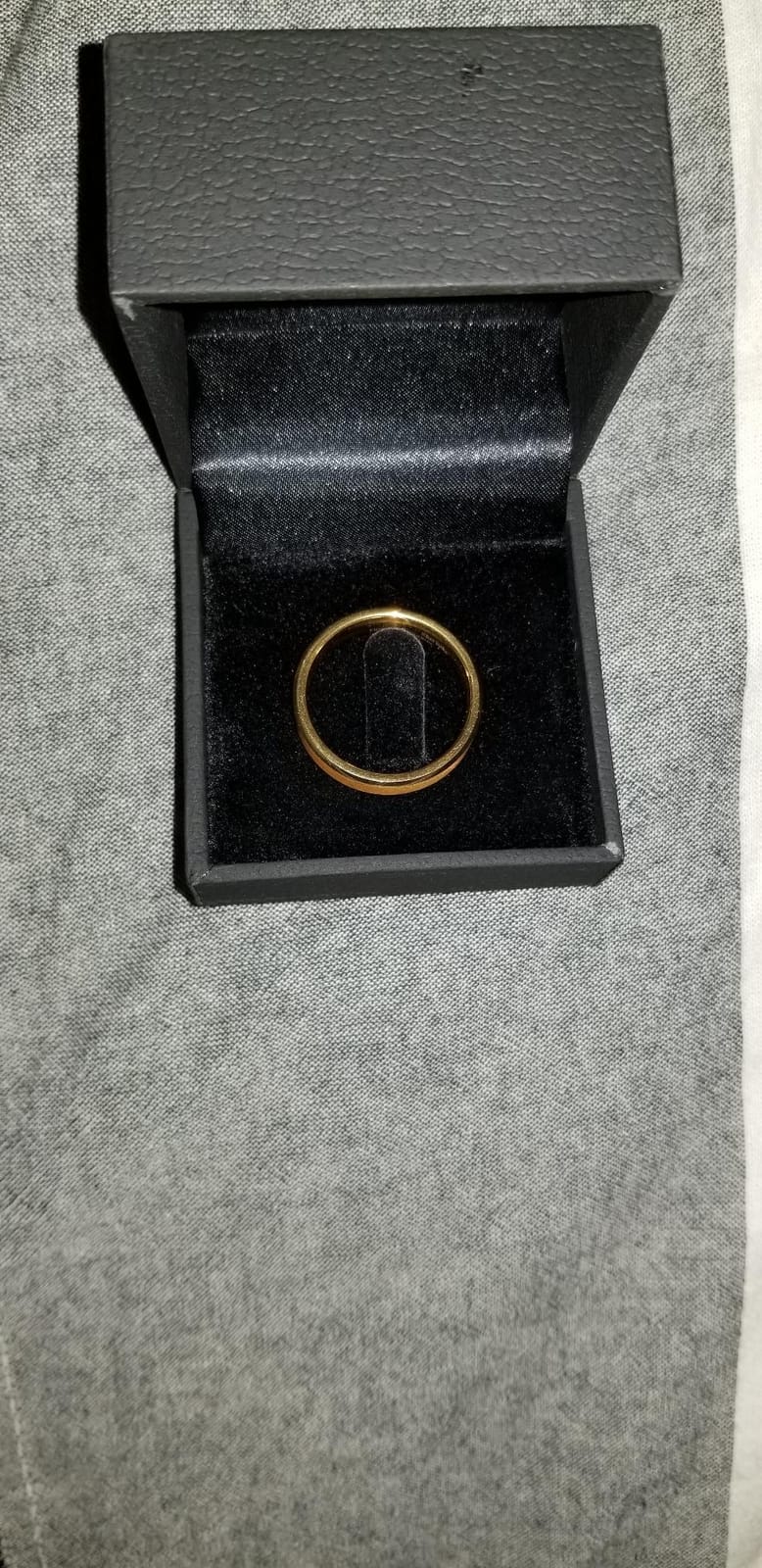 King Will Tungsten Carbide Wedding Band for Men Women customer photo 1