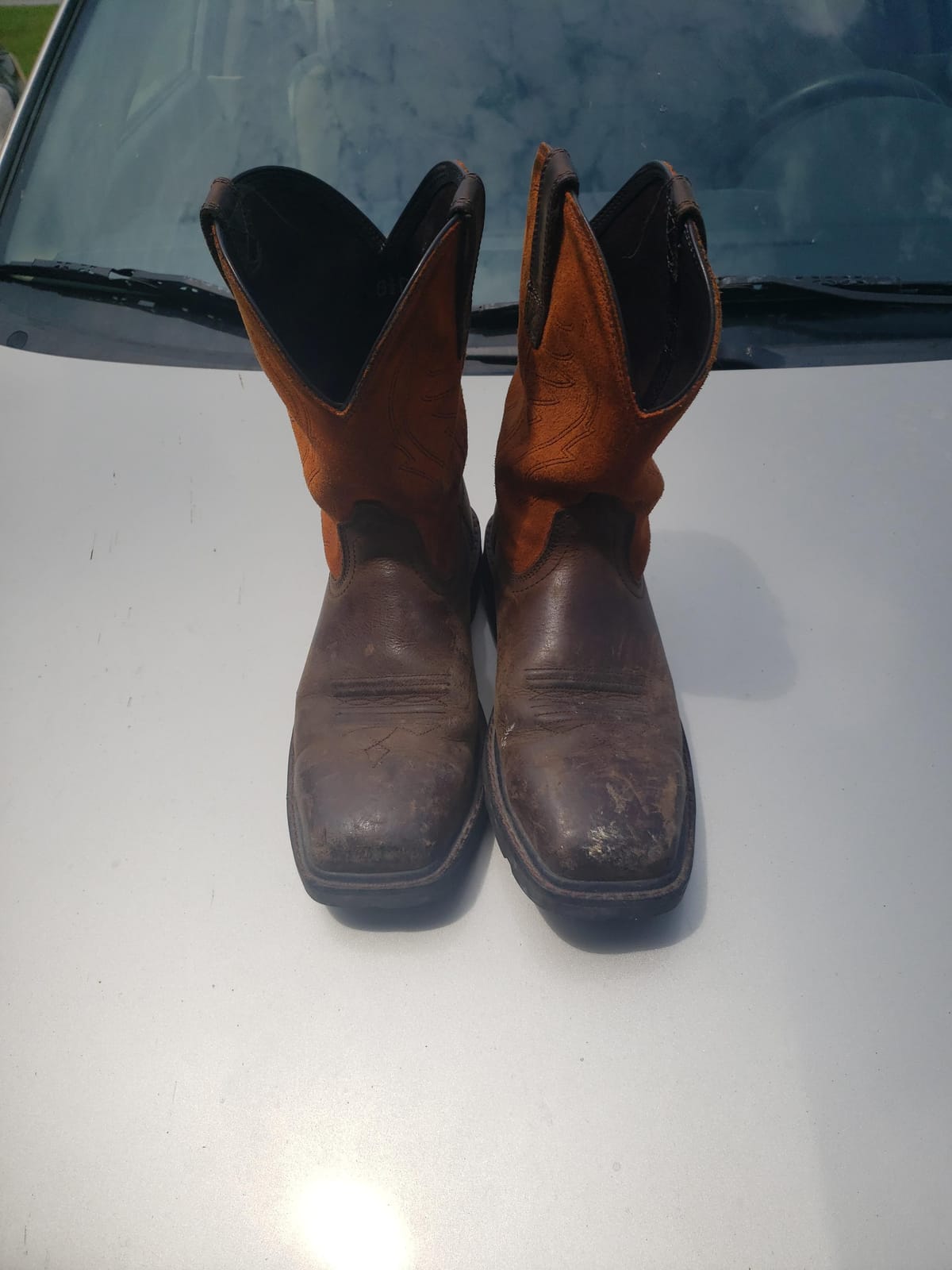 ARIAT Groundbreaker Wide Square Toe ST customer photo 1