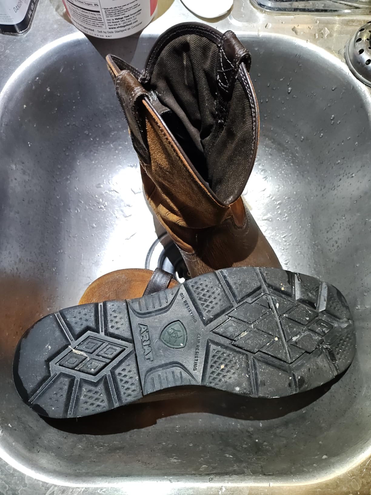 ARIAT Groundbreaker Wide Square Toe ST customer photo 2