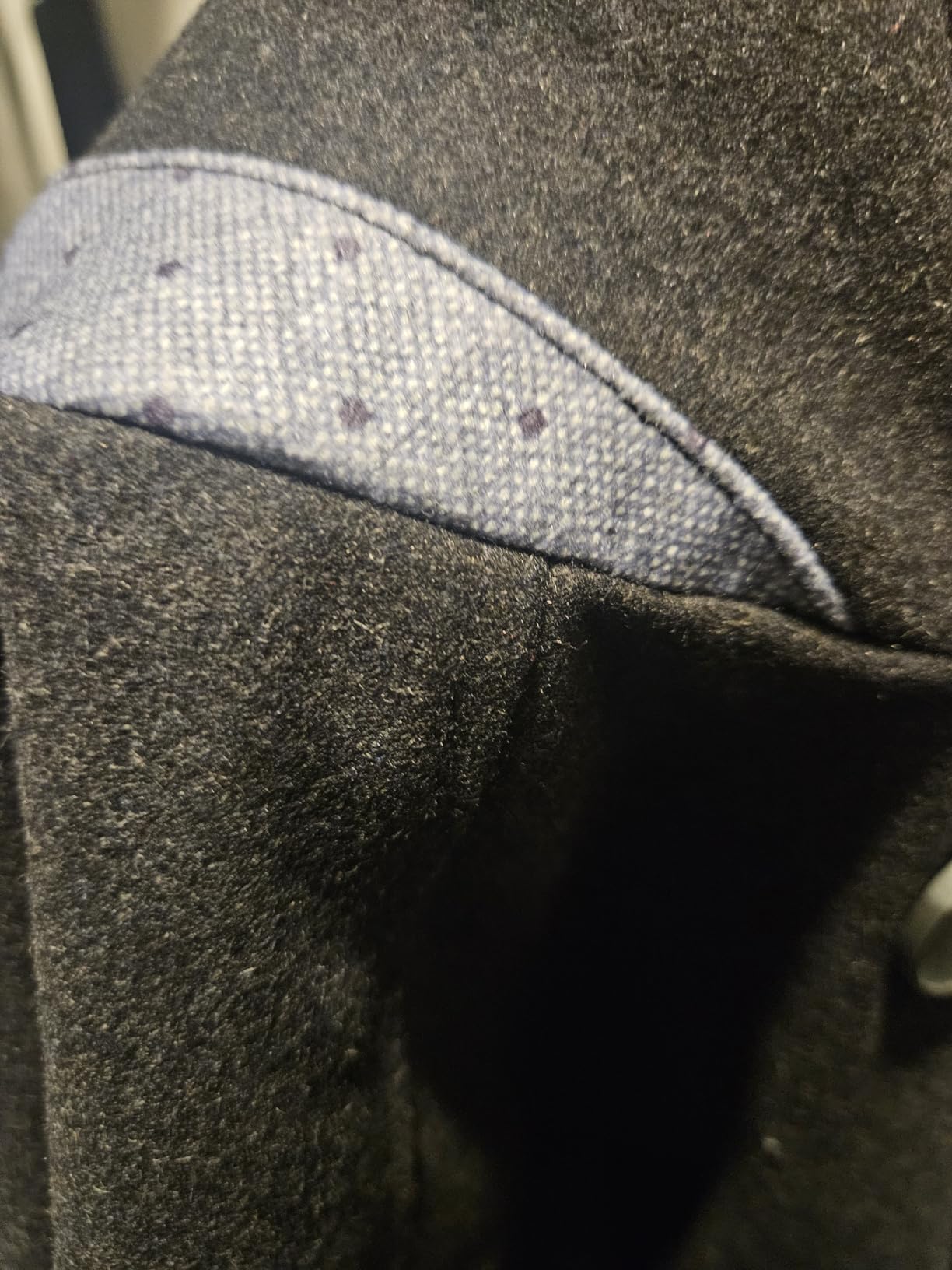 Nautica Men's Wool Blend Peacoat – Double-Breasted Winter Coat, Regular, Big & Tall Sizes customer photo 2