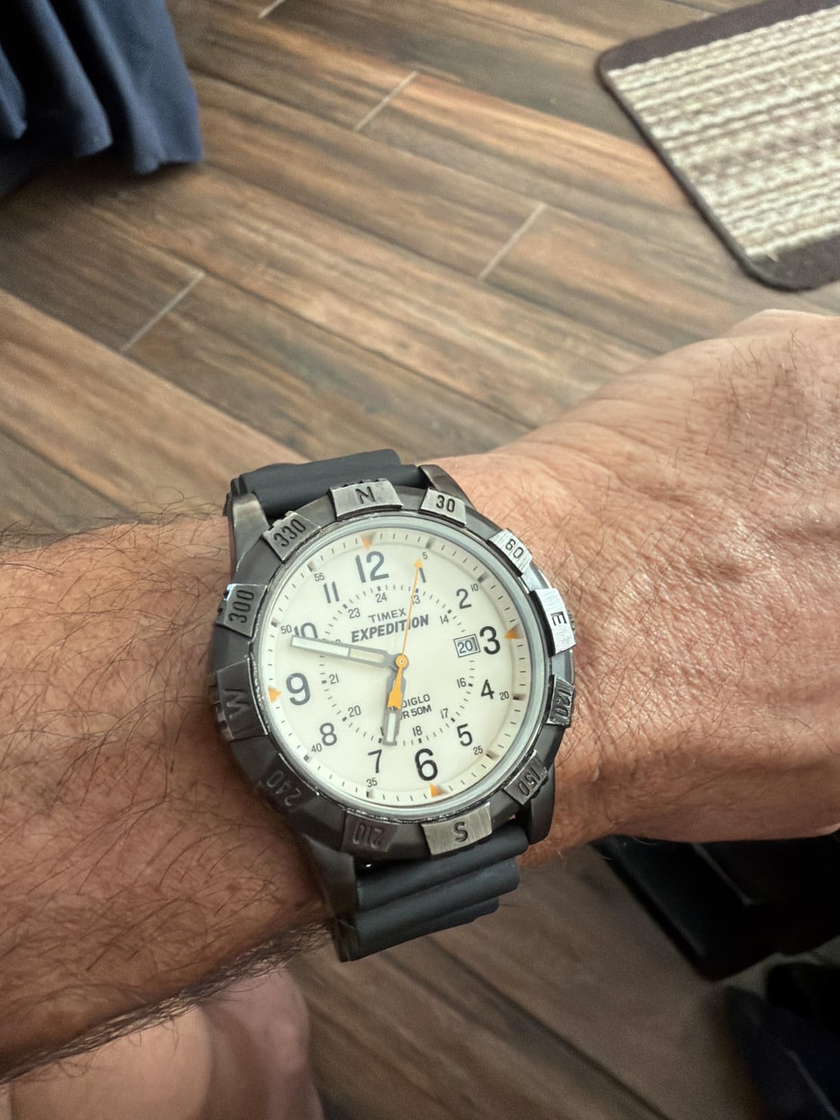 Timex Expedition Rugged Metal Watch customer photo 2