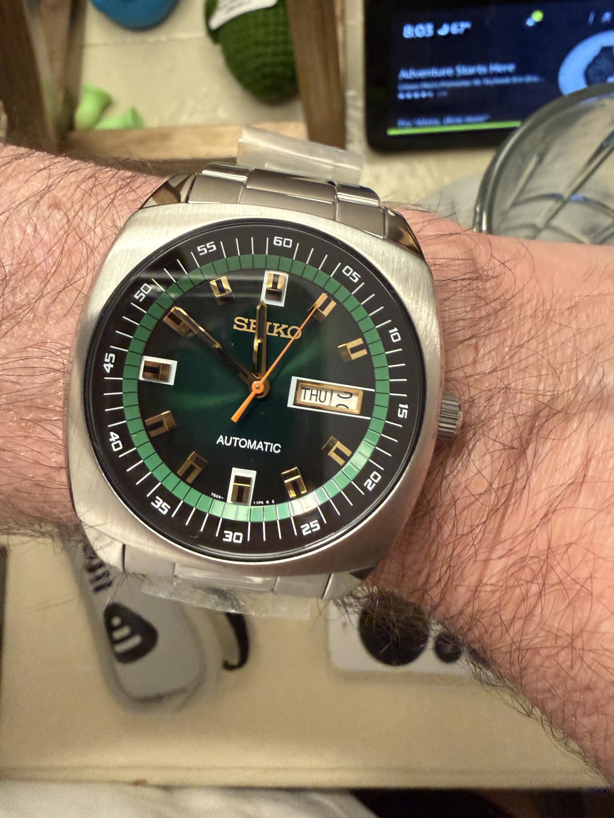 SEIKO Men's Automatic Watch - Recraft Series customer photo 1