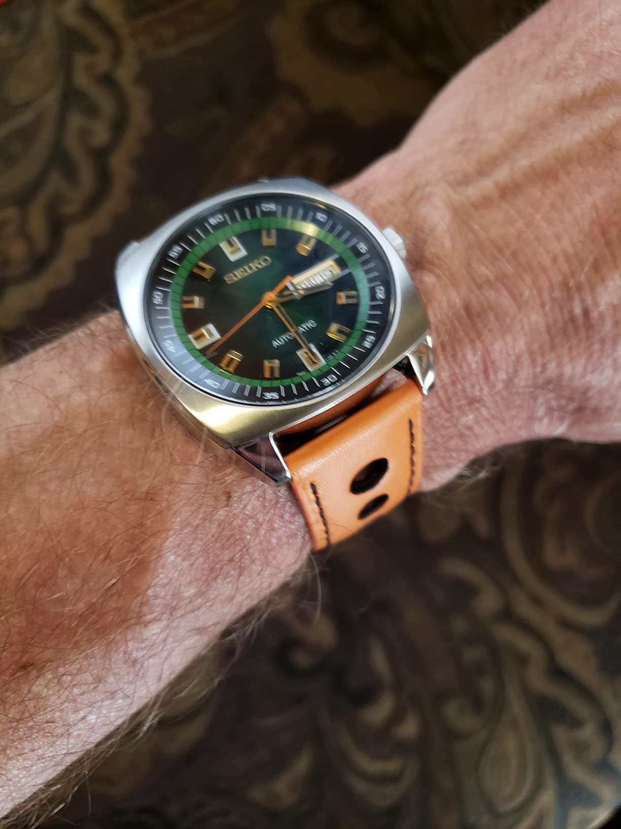 SEIKO Men's Automatic Watch - Recraft Series customer photo 2