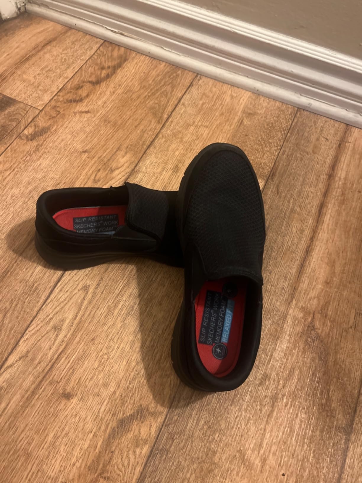 Skechers Men's Flex Advantage Slip Resistant Mcallen Shoes customer photo 2