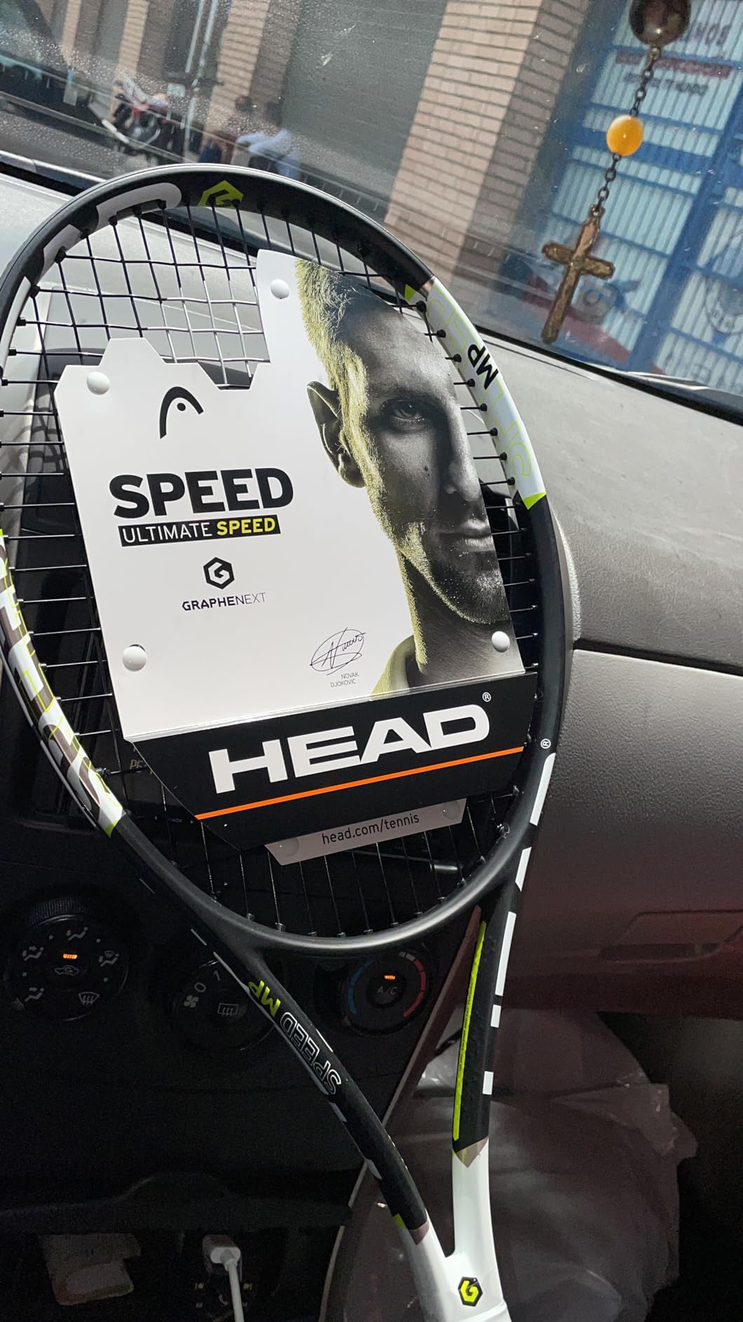 HEAD Graphene XT Speed MP Tennis Racquet customer photo 2