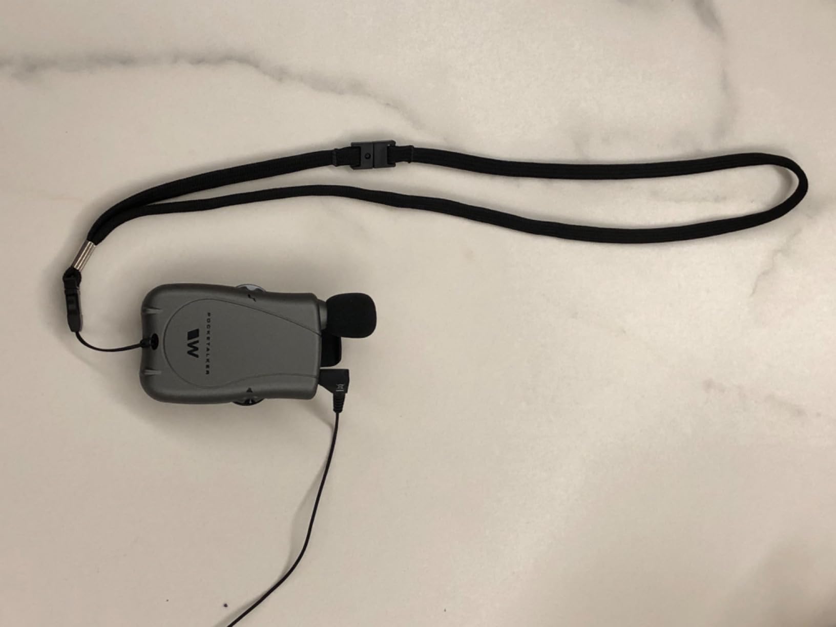 Williams Sound Pocketalker Ultra Hearing Amplifier | Easy-to-Use Hearing Amplifier for Seniors | Year Supply of Batteries | Amplified Sound Assistive Listening Device with Headphones for Elderly | Hearing Assist Earbuds customer photo 1