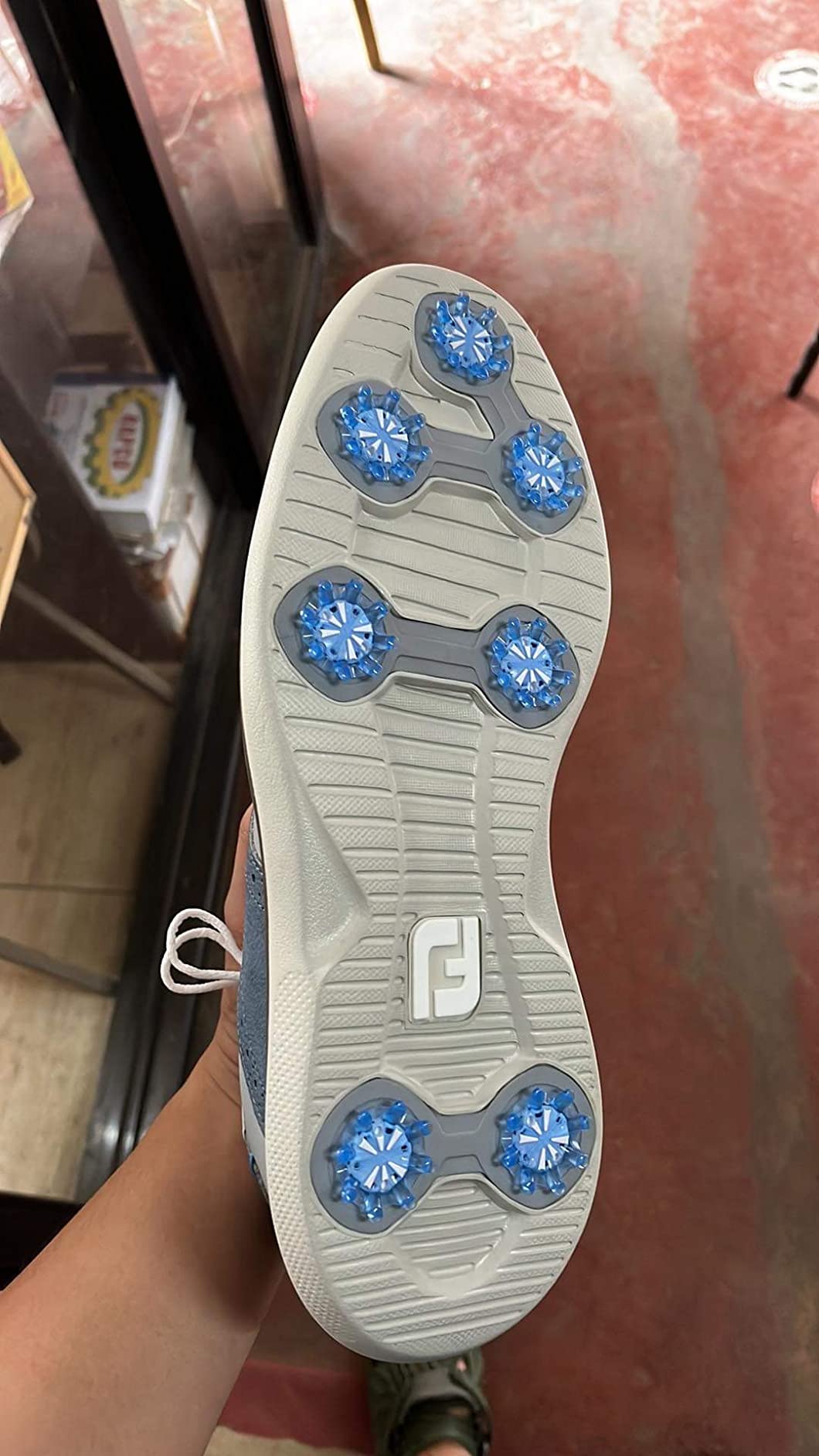 FootJoy Men's Traditions Golf Shoes customer photo 2