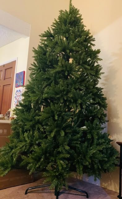 National Tree Company 6ft Unlit Dunhill Fir Artificial Full Christmas Tree customer photo 2