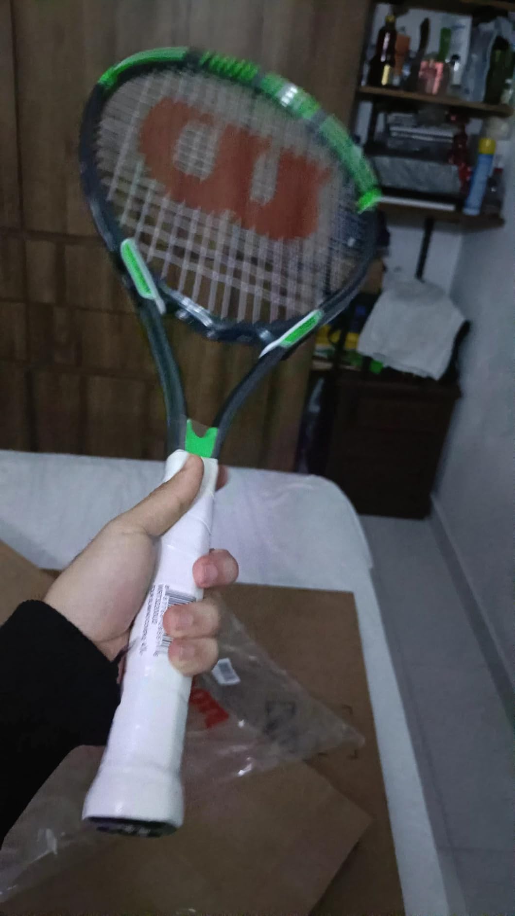 Wilson Tour Slam Adult Recreational Tennis Rackets customer photo 1